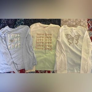 Epic Threads girls long sleeve shirts